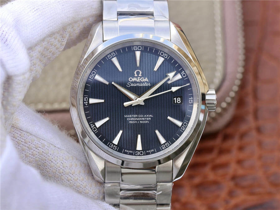 Omega Seamaster 231.10.42.21.03.001 VS Factory 1:1 Best Edition Replica Watch Silver Strap